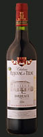 Acheter ce vin - Château Reignac de Tizac - Vieilli en fûts de chêne - AOC Bordeaux 2004 - Avec les site Internet de vente de vin direct producteur "Les20deClaire.com"