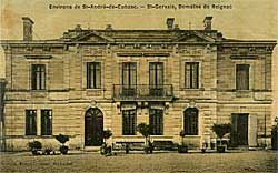 Les Château Reignac à la fin du XIXème siècle